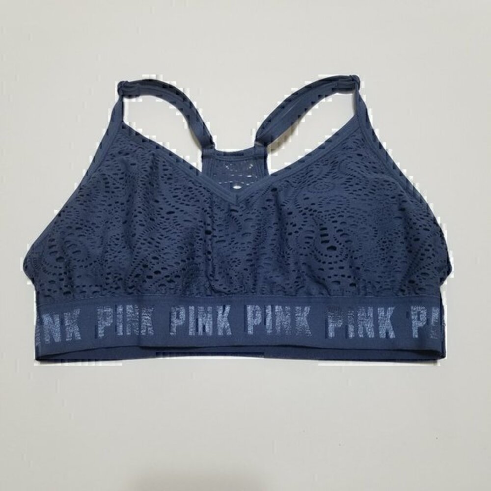 PINK Victoria's Secret Super Sexy Mesh Sport Bra S